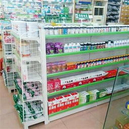 高效便捷、規格齊全的醫藥超市與果蔬貨架解決方案