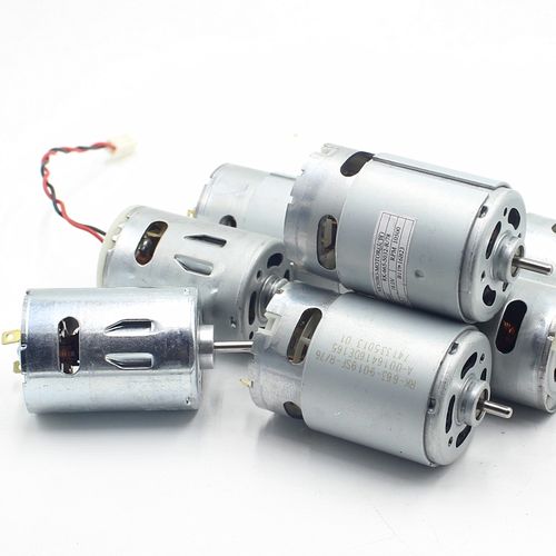 DIY愛好者的選擇 詳解進口直流強磁碳刷電機540/550/555型及其在電鉆與水泵中的應用